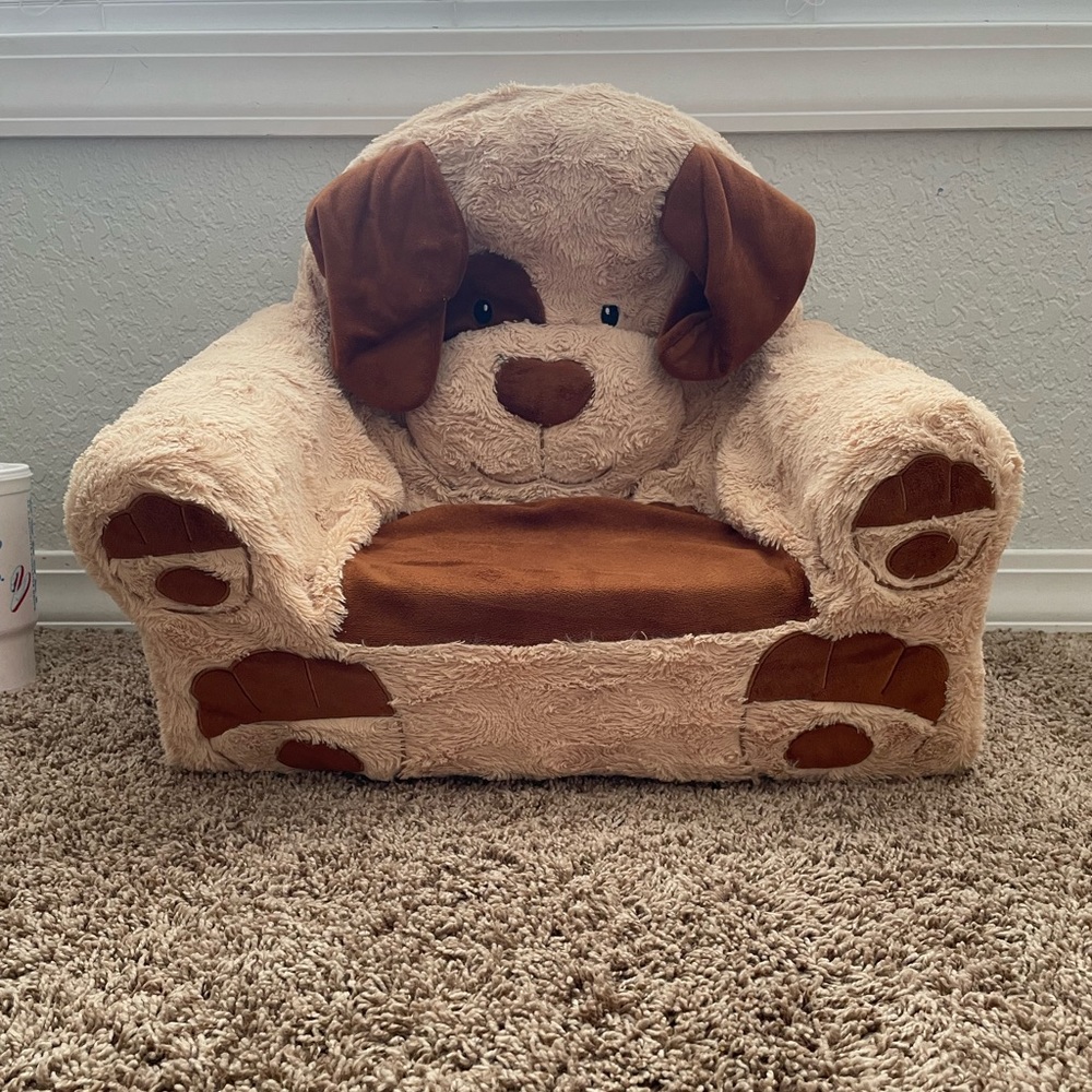 Toddler dog chair